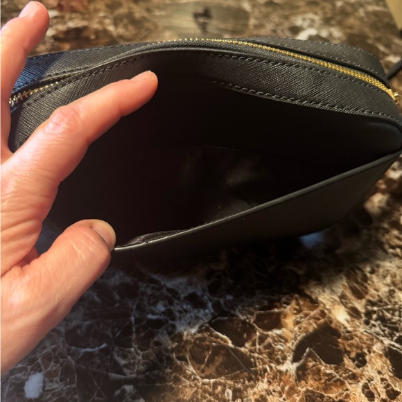 Michael Kors Black Leather Bag - Picture 4 of 6